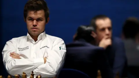 Getty Images Magnus Carlsen