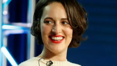 Reuters Creator of Fleabag, Phoebe Waller-Bridge, doing the press tour for the show in February