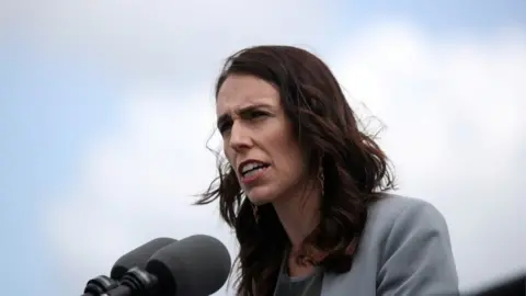 Reuters NZ PM Jacinda Ardern, file picture