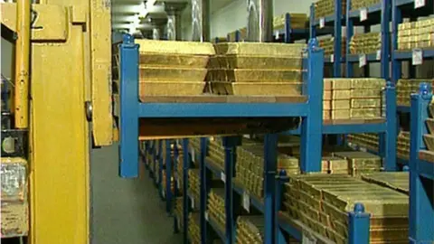 Bank of England vault