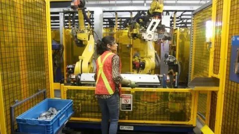 AFP Manufacturing worker