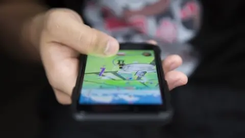 Getty Images Pokemon Go