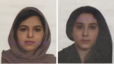 NYPD Tala Farea, 16, and Rotana Farea, 22