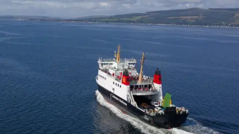 Getty Images calmac ferry