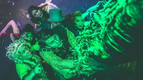 OOOH ARRR Productions Jack and the Beanstalk (Image not taken from Chippenham performance)