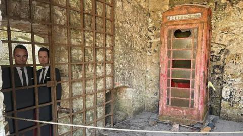 Iconic I'm a Celeb Props from Gwrych Castle Hit the Auction Block