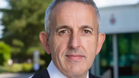 Lancashire Police Chief Constable of Lancashire Police Chris Rowley