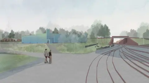 Locomotion Artist's impression