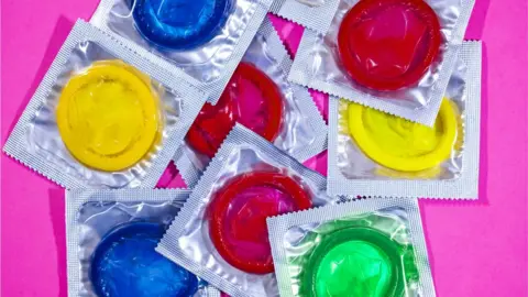 Getty Images Condoms