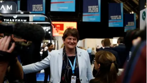 Reuters Arlene Foster