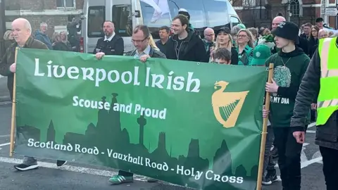 St Patrick's Day Parade Liverpool St Patrick's Day Parade Liverpool 2022