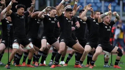 Getty Images New Zealand rugby players