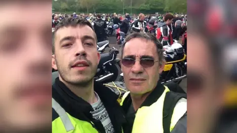 Family photo Jason and Anthony Bilton