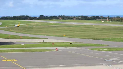BBC Guernsey Airport runway