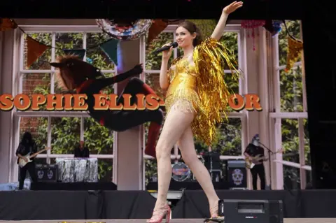 PA Media Sophie Ellis-Bextor