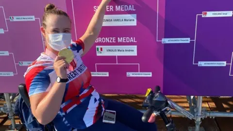 PAralympics GB Phoebe Paterson Pine