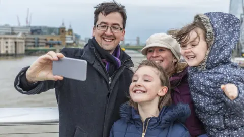 Getty Images Family selfie