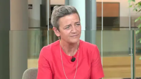 BBC Margrethe Vestager