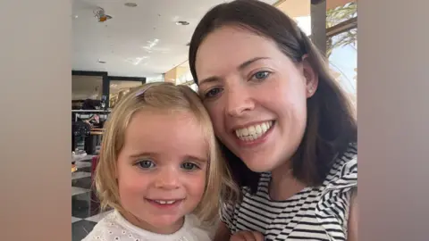 Supplied Emma with her daughter