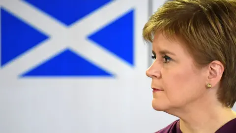 Getty Images nicola sturgeon