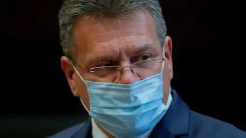 STEPHANIE LECOCQ / POOL Maros Sefcovic