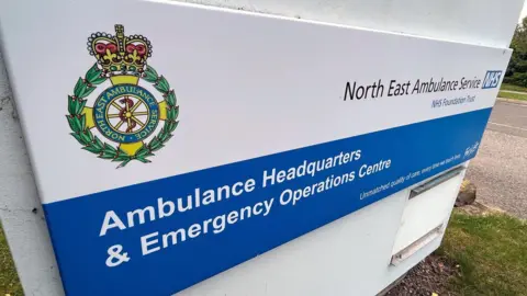 PA Media North East Ambulance Service HQ