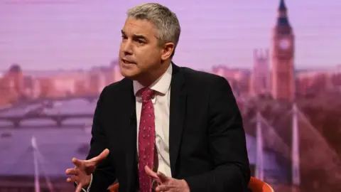 BBC Steve Barclay