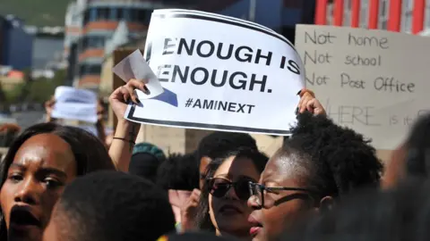 Getty Images Cape Town protest