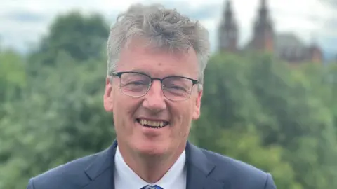 BBC Sir David MacMillan