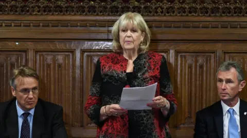 PA Media Dame Cheryl Gillan