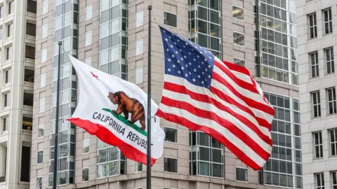 Californian flag