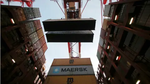 Reuters Shipping containers