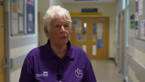 Jacob Evans/BBC Carol