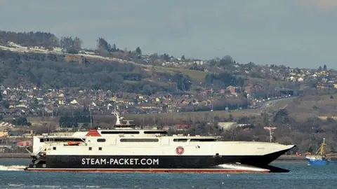 Albert Bridge/Geograph The Manannan, Belfast Lough