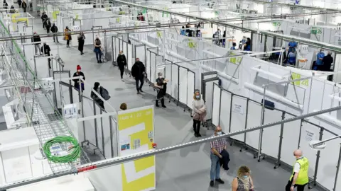 Getty Images vaccination centre