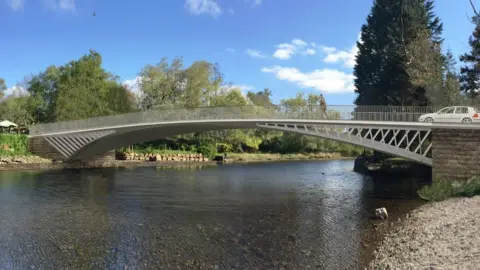 Cumbria County Council Pooley Bridge design