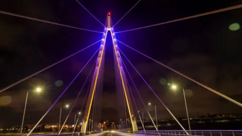 NNP The Northern Spire bridge