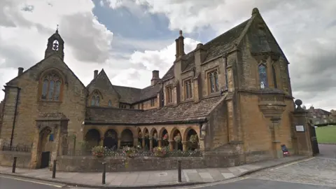 Google St Johns' House in Sherborne