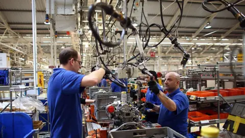 Getty Images Car plant