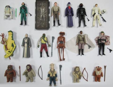 Complete Star Wars collection sold for £2,500 - BBC News