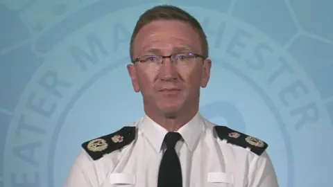 GMP Chief Constable Ian Hopkins