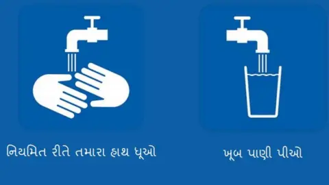 Doctors of the World Doctors of the World coronavirus advice in Gujarati