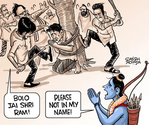 Courtesy: Satish Acharya Cartoon