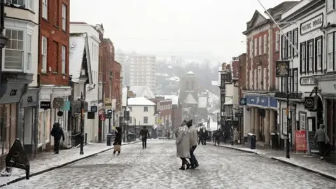 PA Guildford high street