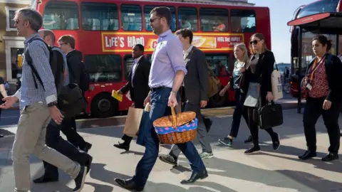 Getty Images Commuters