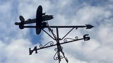 BBC Weather vane