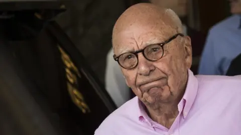 Getty Images Rupert Murdoch