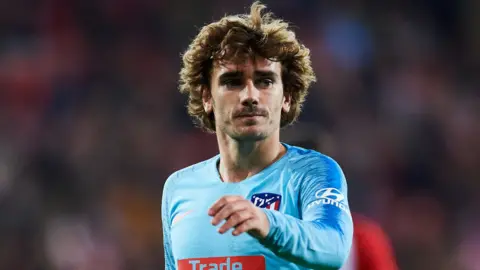 Atletico Madrid forward Antoine Griezmann