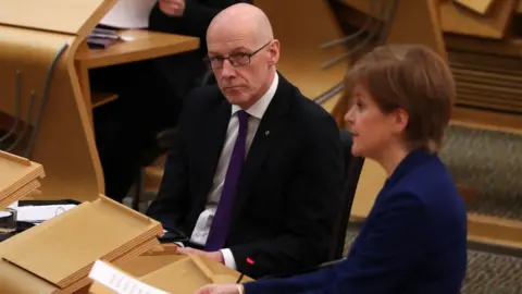 Getty Images John Swinney