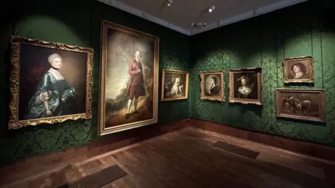 Shaun Whitmore/BBC Gallery, Gainsborough's House